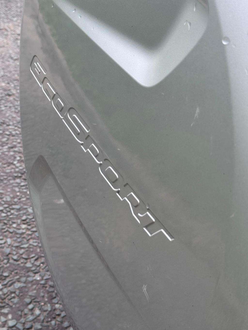 A 2015 FORD ECOSPORT Titanium Tdci A 2015 FORD ECOSPORT Titanium Tdci