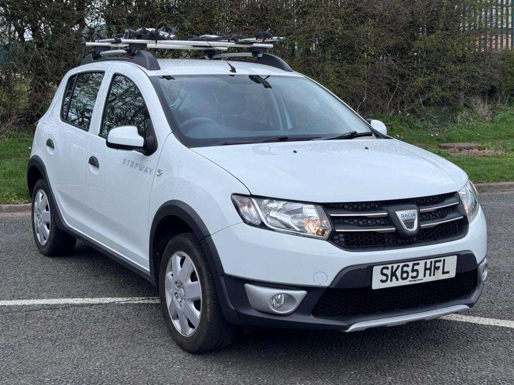 2016 DACIA SANDERO 2016 DACIA SANDERO