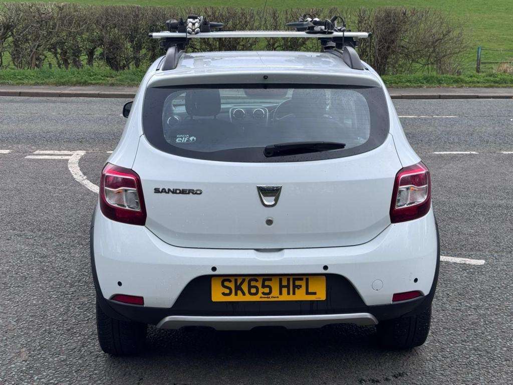 2016 DACIA SANDERO 2016 DACIA SANDERO