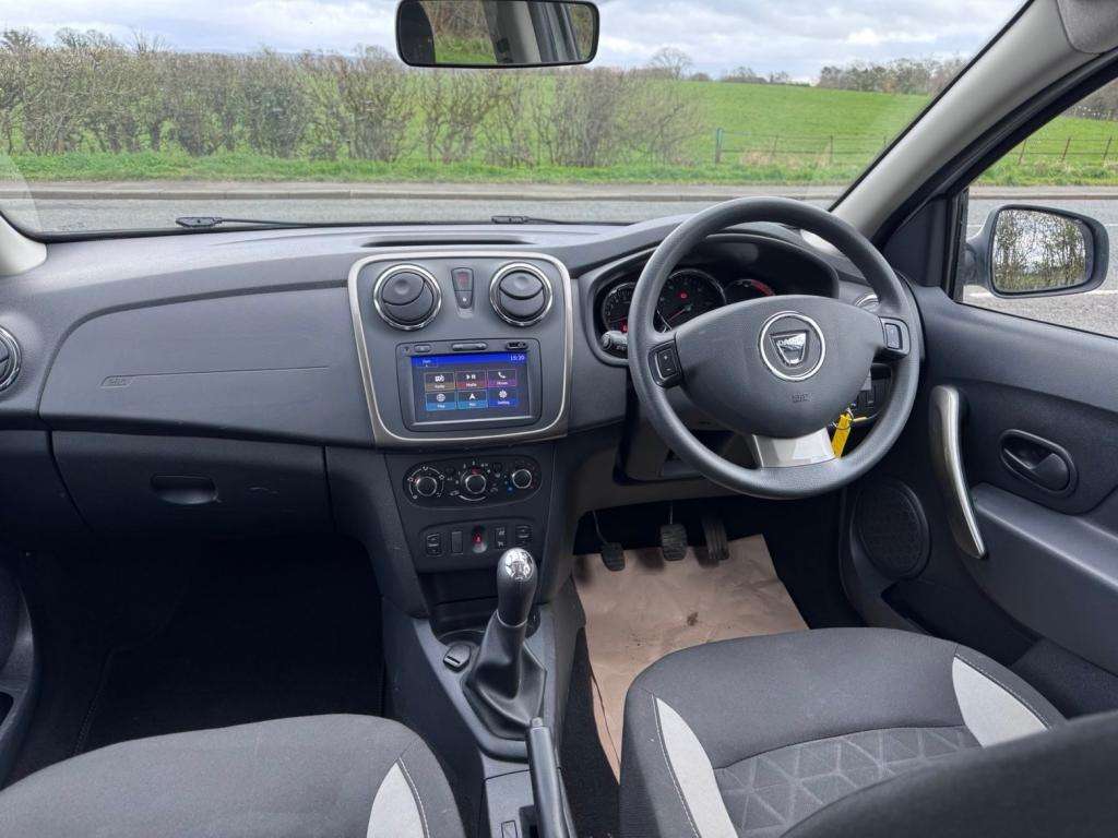 2016 DACIA SANDERO 2016 DACIA SANDERO