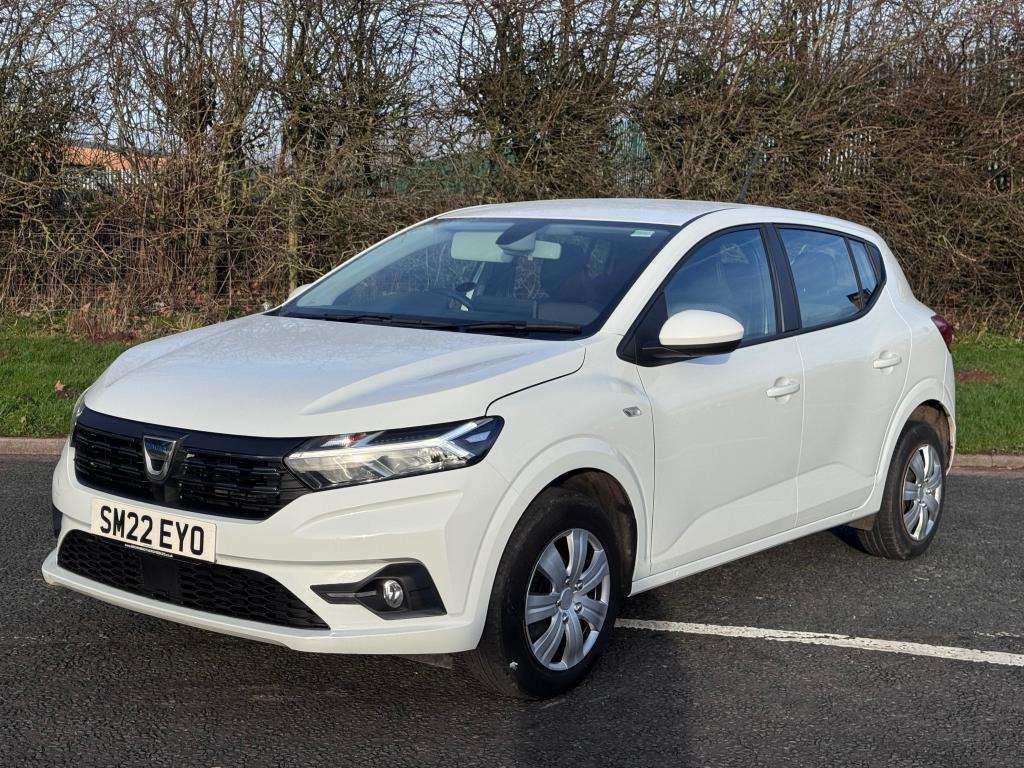 A 2022 DACIA SANDERO Comfort Tce A 2022 DACIA SANDERO Comfort Tce