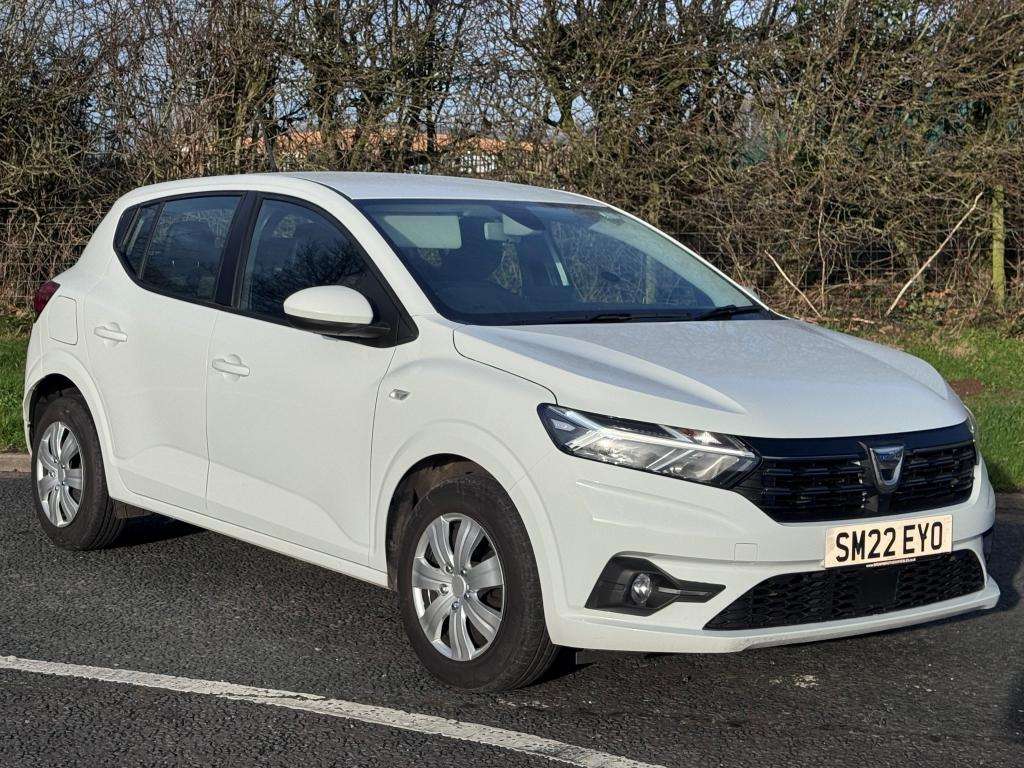 A 2022 DACIA SANDERO Comfort Tce A 2022 DACIA SANDERO Comfort Tce