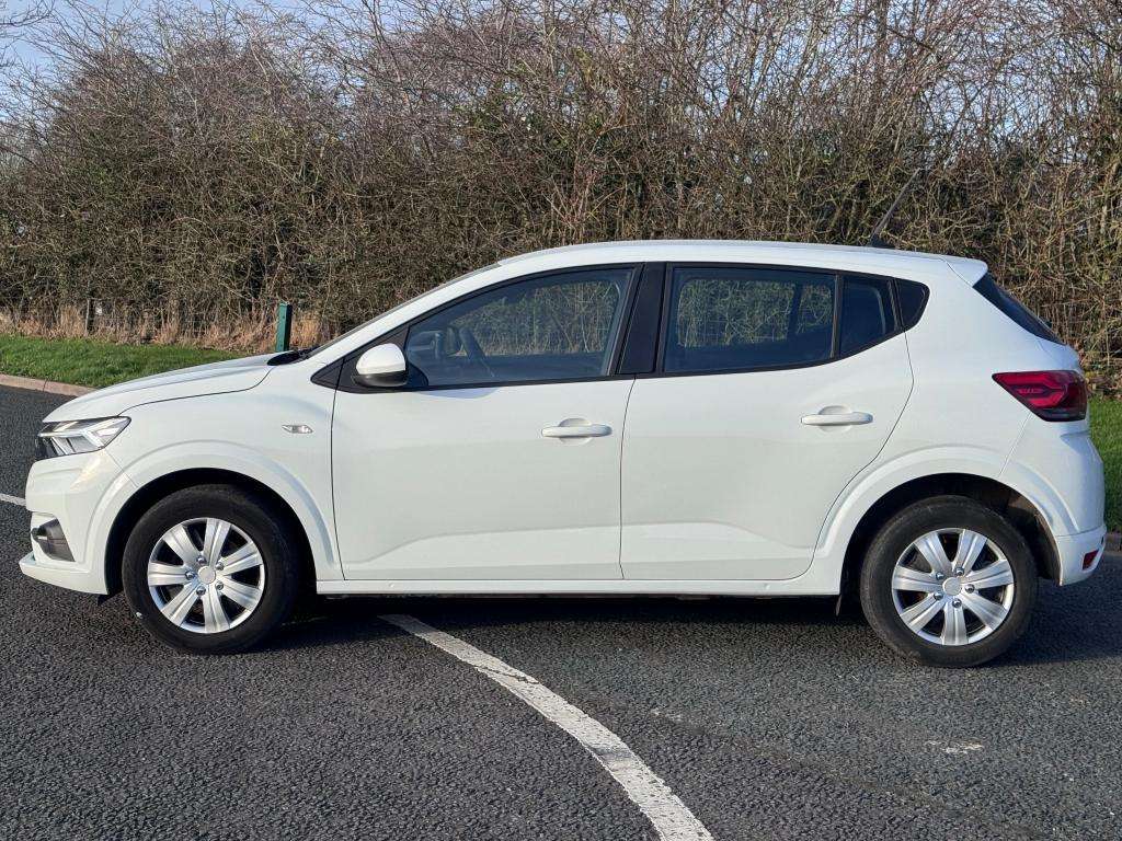 2022 DACIA SANDERO 2022 DACIA SANDERO