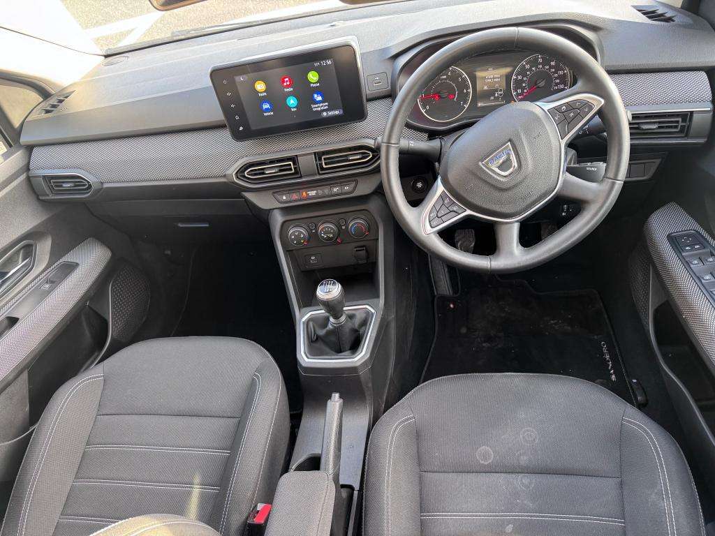 2022 DACIA SANDERO 2022 DACIA SANDERO