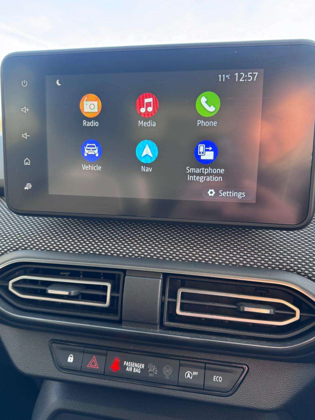 2022 DACIA SANDERO 2022 DACIA SANDERO