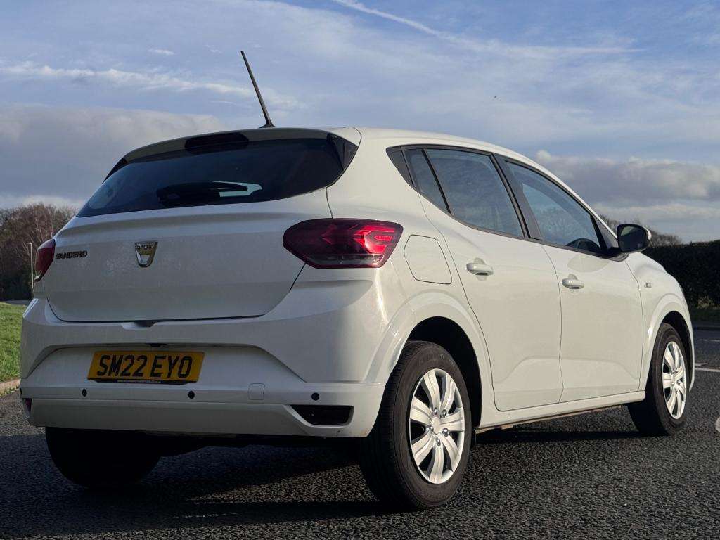 2022 DACIA SANDERO 2022 DACIA SANDERO