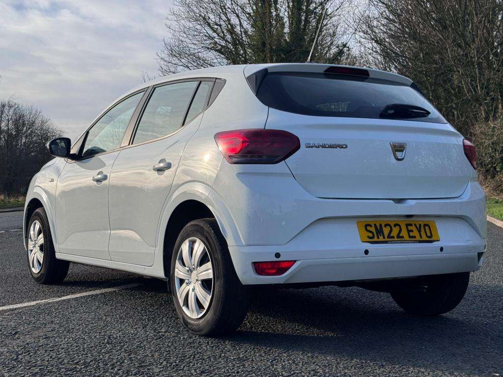 2022 DACIA SANDERO 2022 DACIA SANDERO