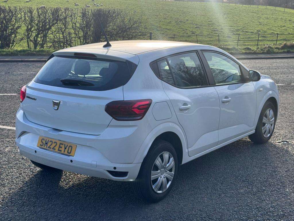 2022 DACIA SANDERO 2022 DACIA SANDERO