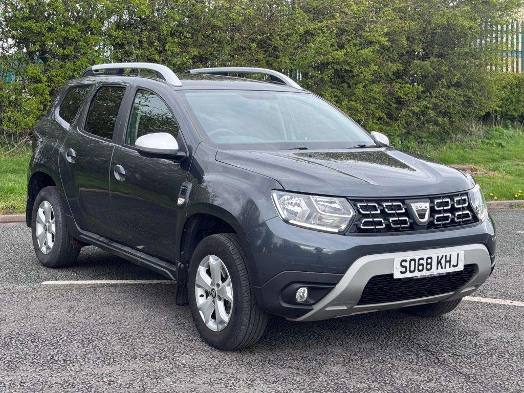 A 2019 DACIA DUSTER Comfort Sce 4x4 A 2019 DACIA DUSTER Comfort Sce 4x4