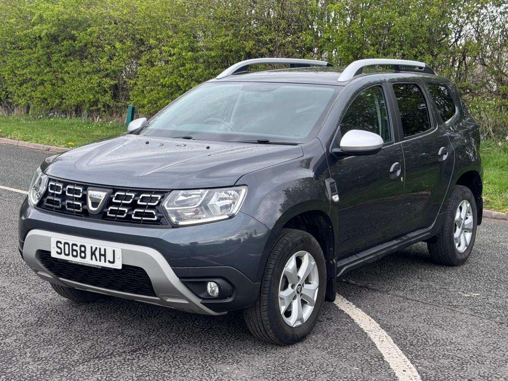 A 2019 DACIA DUSTER Comfort Sce 4x4 A 2019 DACIA DUSTER Comfort Sce 4x4