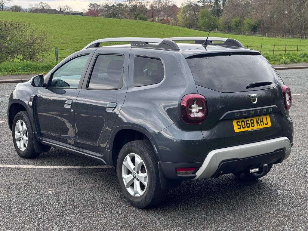 A 2019 DACIA DUSTER Comfort Sce 4x4 A 2019 DACIA DUSTER Comfort Sce 4x4