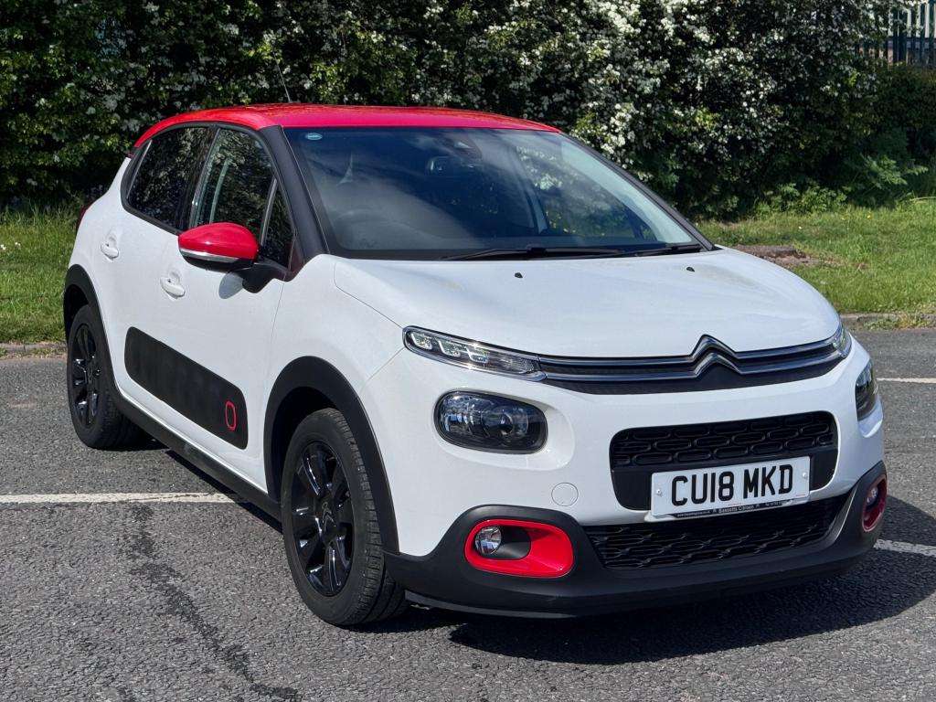 A 2018 CITROEN C3 Flair Puretech S/s Auto A 2018 CITROEN C3 Flair Puretech S/s Auto
