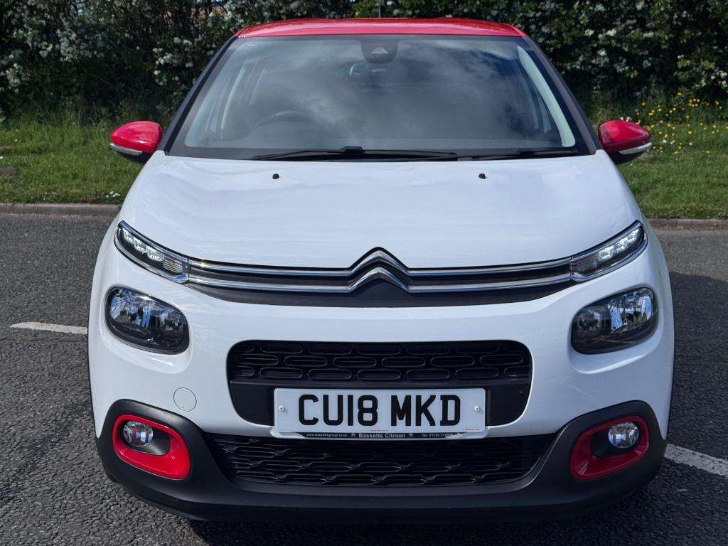 A 2018 CITROEN C3 Flair Puretech S/s Auto A 2018 CITROEN C3 Flair Puretech S/s Auto