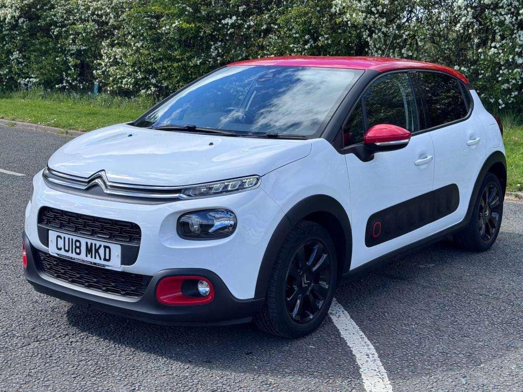 A 2018 CITROEN C3 Flair Puretech S/s Auto A 2018 CITROEN C3 Flair Puretech S/s Auto