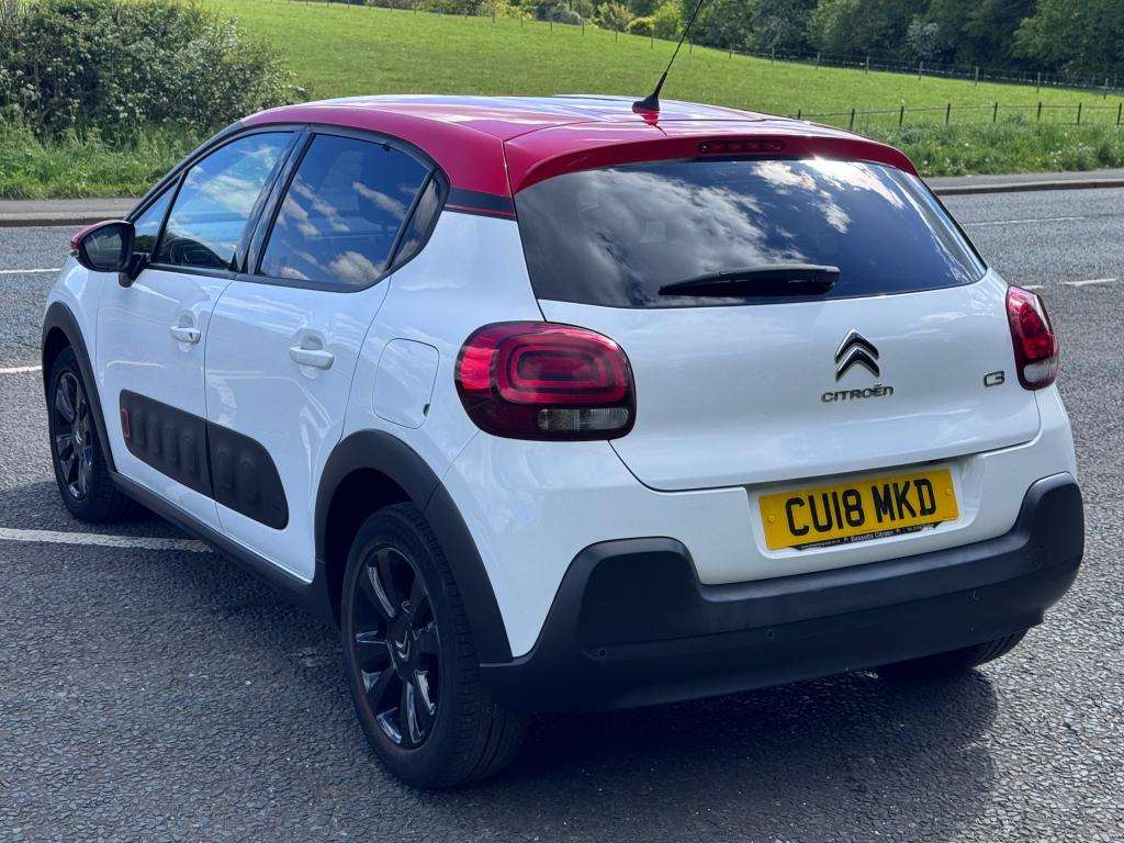 A 2018 CITROEN C3 Flair Puretech S/s Auto A 2018 CITROEN C3 Flair Puretech S/s Auto