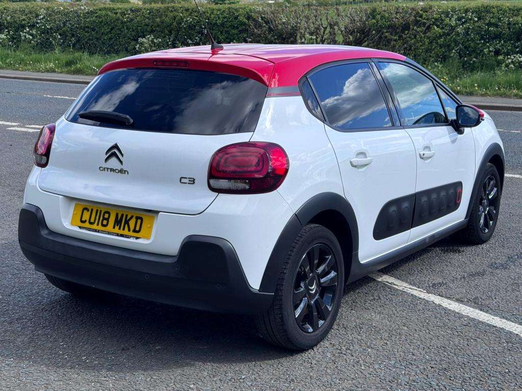 2018 CITROEN C3 2018 CITROEN C3
