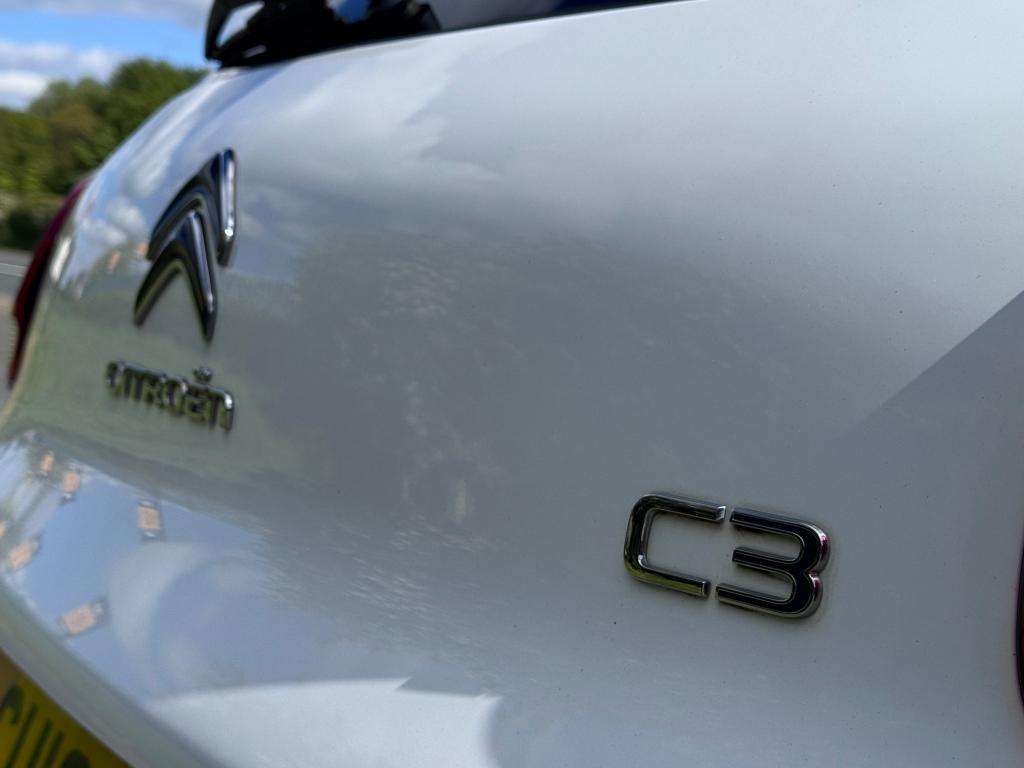 2018 CITROEN C3 2018 CITROEN C3