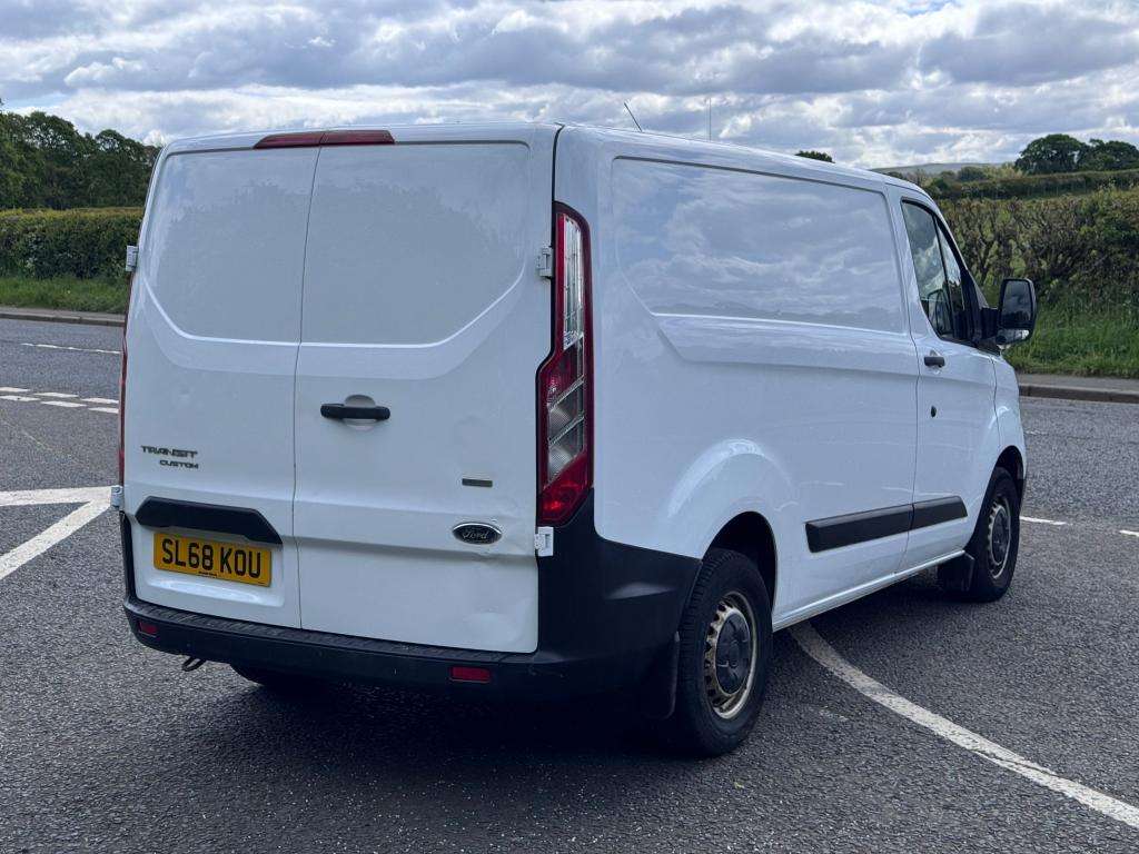 2018 FORD TRANSIT CUSTOM 2018 FORD TRANSIT CUSTOM