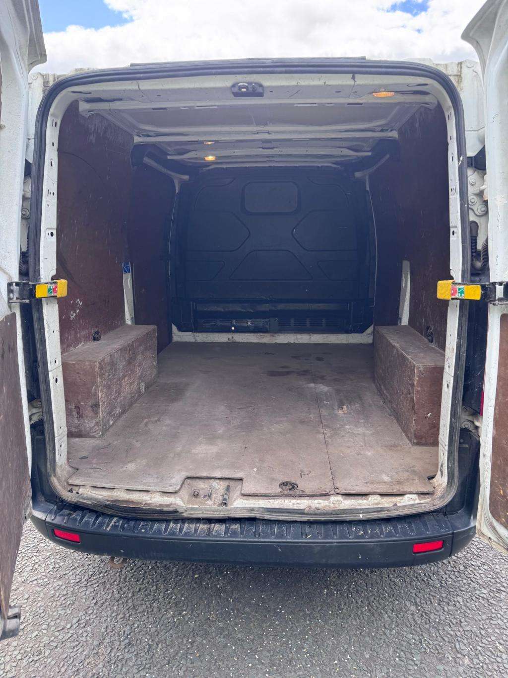 2018 FORD TRANSIT CUSTOM 2018 FORD TRANSIT CUSTOM