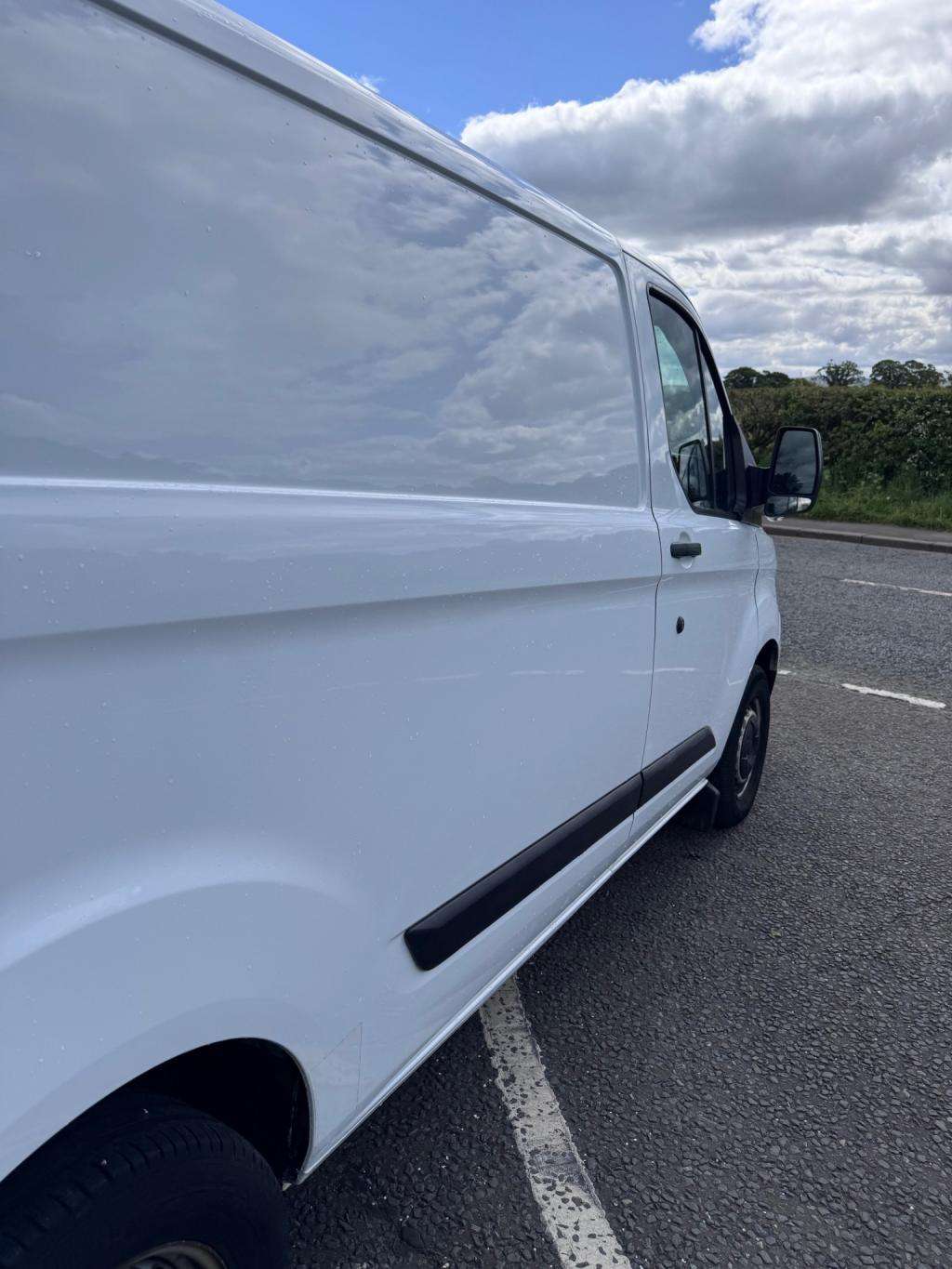 2018 FORD TRANSIT CUSTOM 2018 FORD TRANSIT CUSTOM