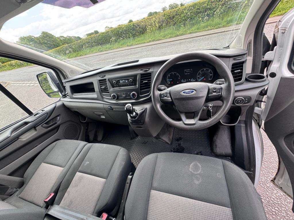 2018 FORD TRANSIT CUSTOM 2018 FORD TRANSIT CUSTOM