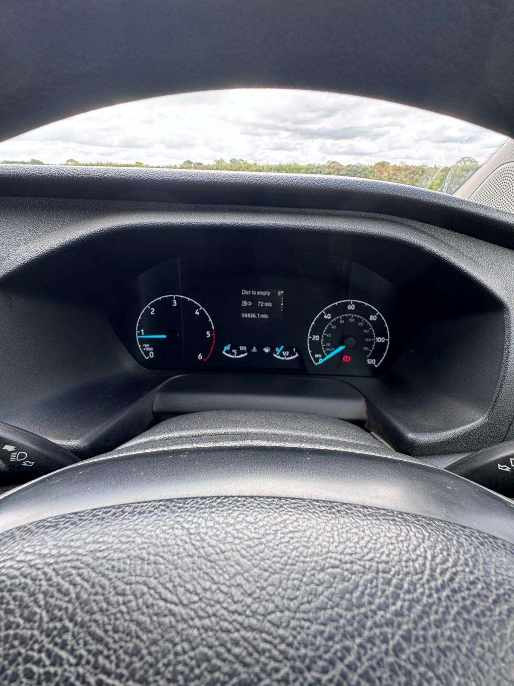 2018 FORD TRANSIT CUSTOM 2018 FORD TRANSIT CUSTOM