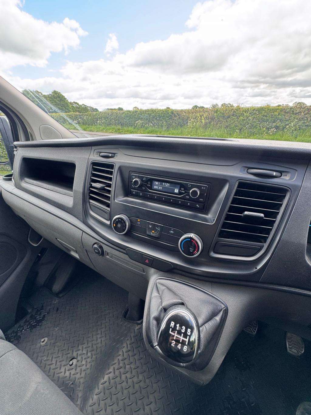 2018 FORD TRANSIT CUSTOM 2018 FORD TRANSIT CUSTOM