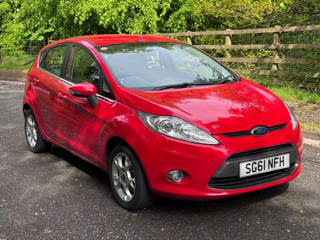A 2011 FORD FIESTA Zetec A 2011 FORD FIESTA Zetec