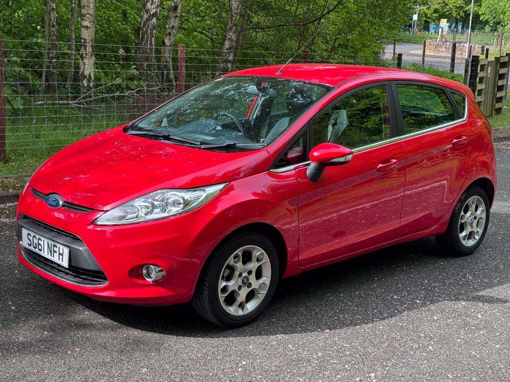 A 2011 FORD FIESTA Zetec A 2011 FORD FIESTA Zetec