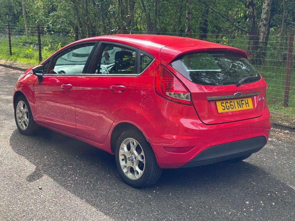 A 2011 FORD FIESTA Zetec A 2011 FORD FIESTA Zetec