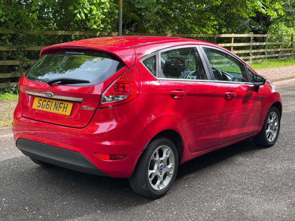 A 2011 FORD FIESTA Zetec A 2011 FORD FIESTA Zetec