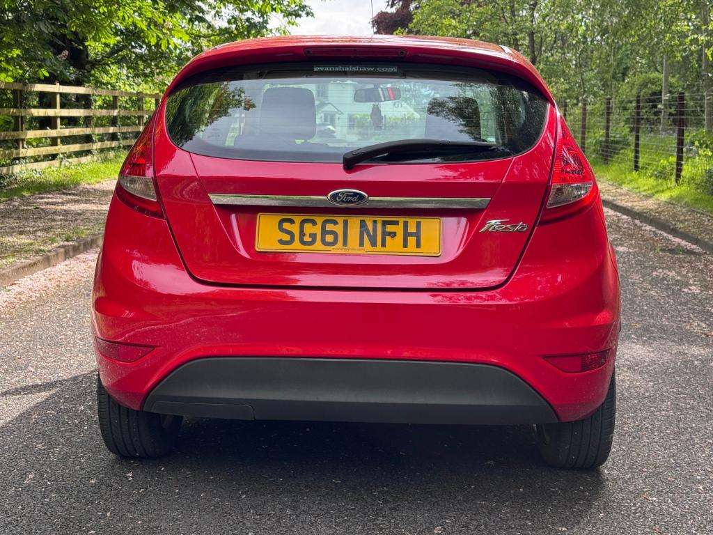 2011 FORD FIESTA 2011 FORD FIESTA