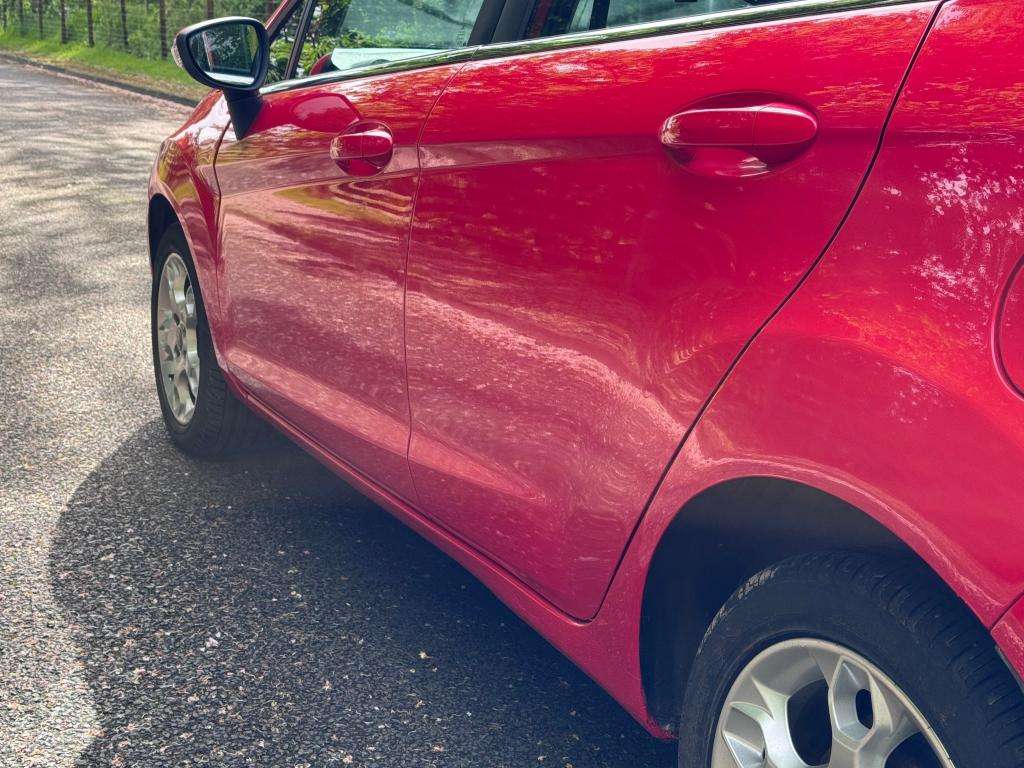 2011 FORD FIESTA 2011 FORD FIESTA