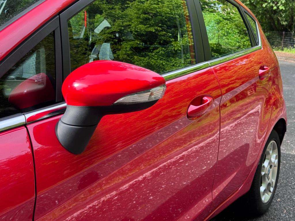 2011 FORD FIESTA 2011 FORD FIESTA