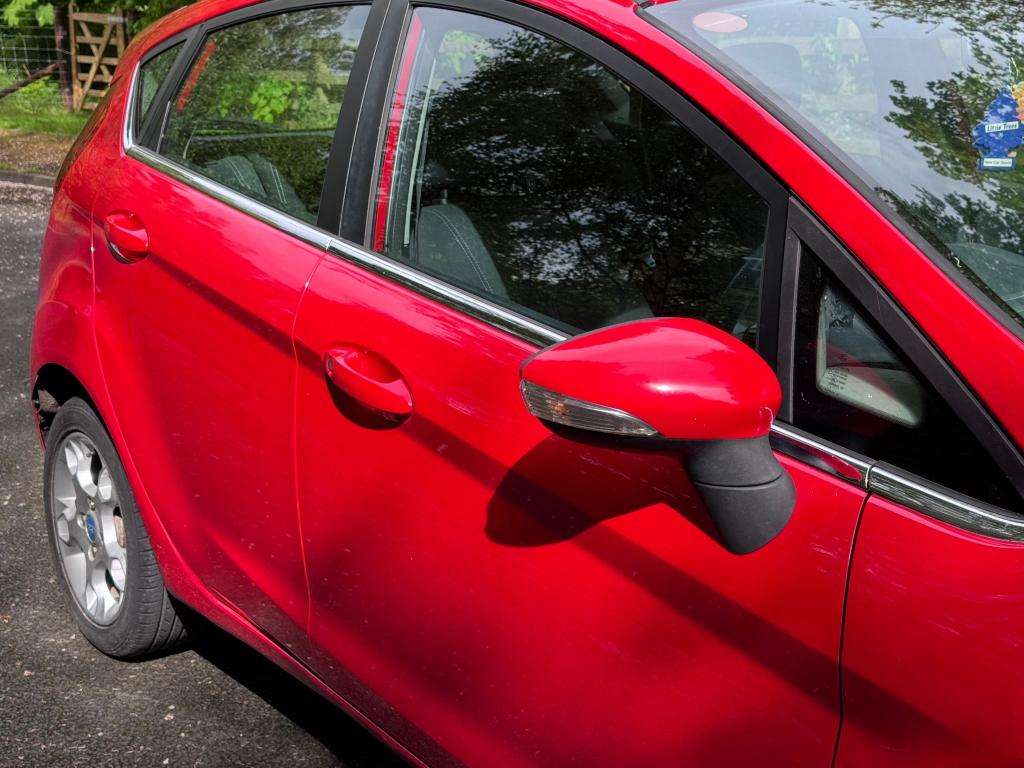 2011 FORD FIESTA 2011 FORD FIESTA
