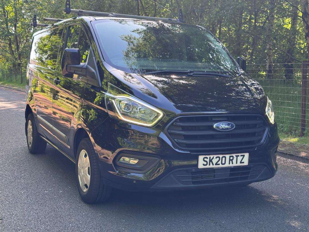 A 2020 FORD TRANSIT CUSTOM 280 Trend Ecoblue A 2020 FORD TRANSIT CUSTOM 280 Trend Ecoblue