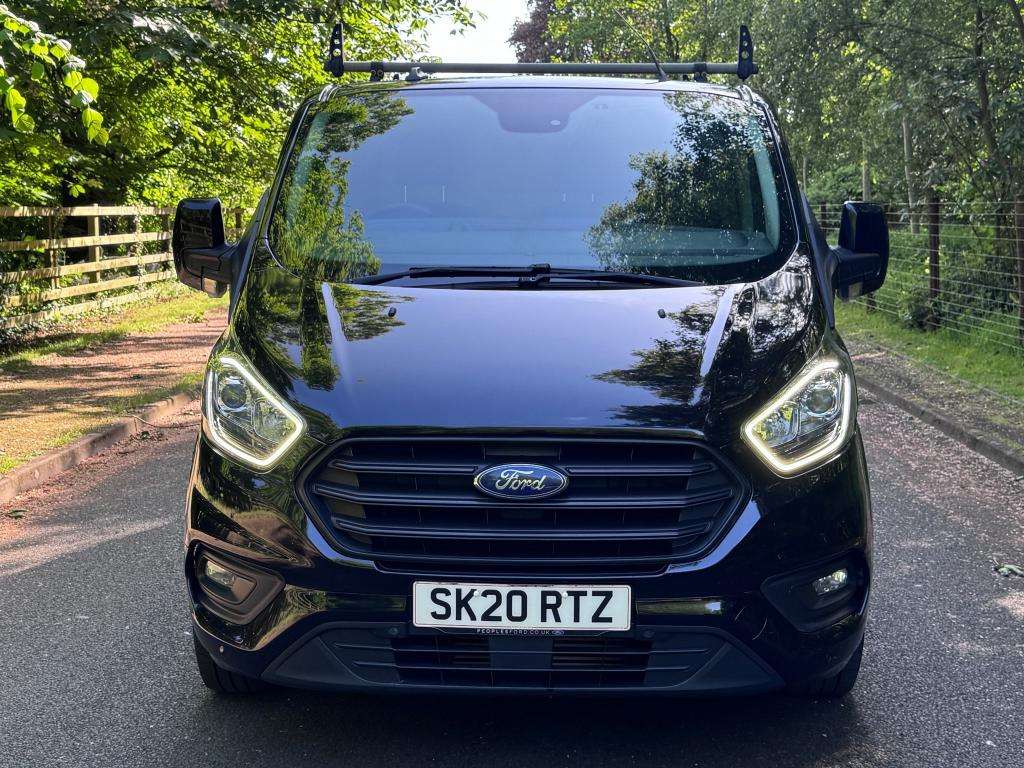 A 2020 FORD TRANSIT CUSTOM 280 Trend Ecoblue A 2020 FORD TRANSIT CUSTOM 280 Trend Ecoblue