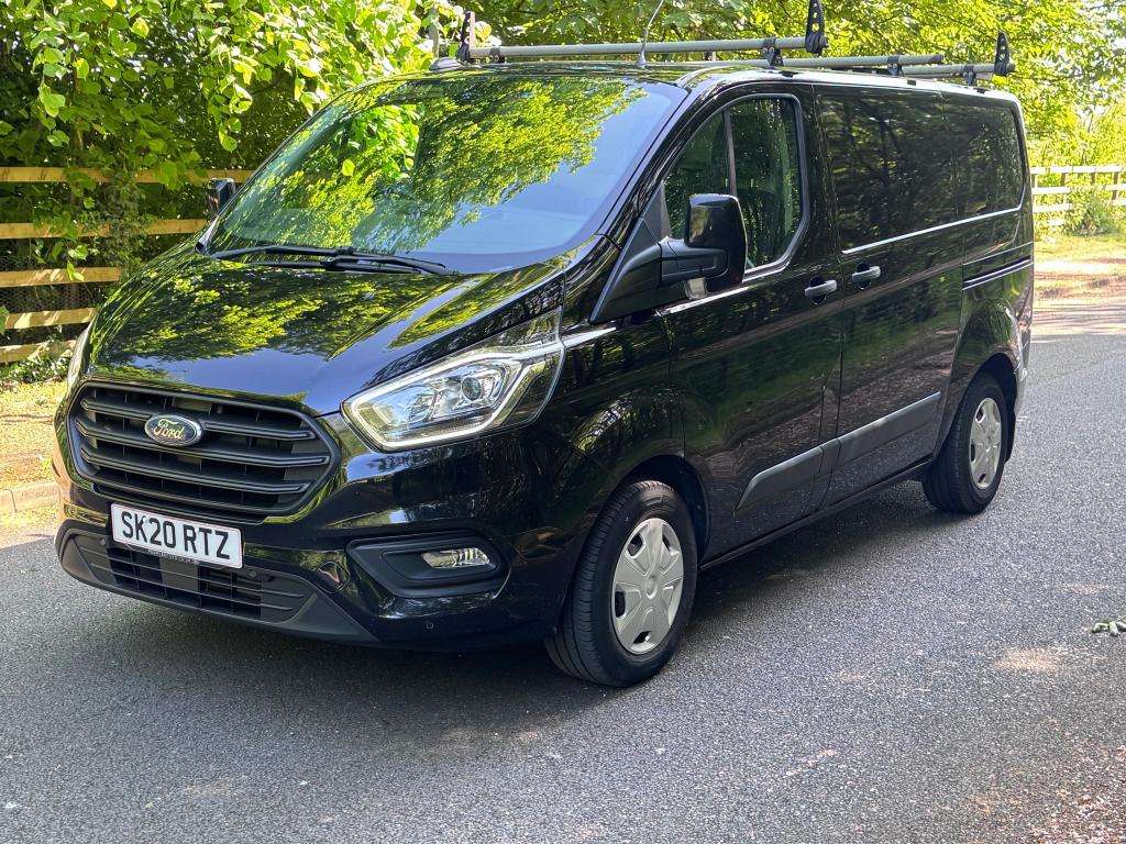 A 2020 FORD TRANSIT CUSTOM 280 Trend Ecoblue A 2020 FORD TRANSIT CUSTOM 280 Trend Ecoblue