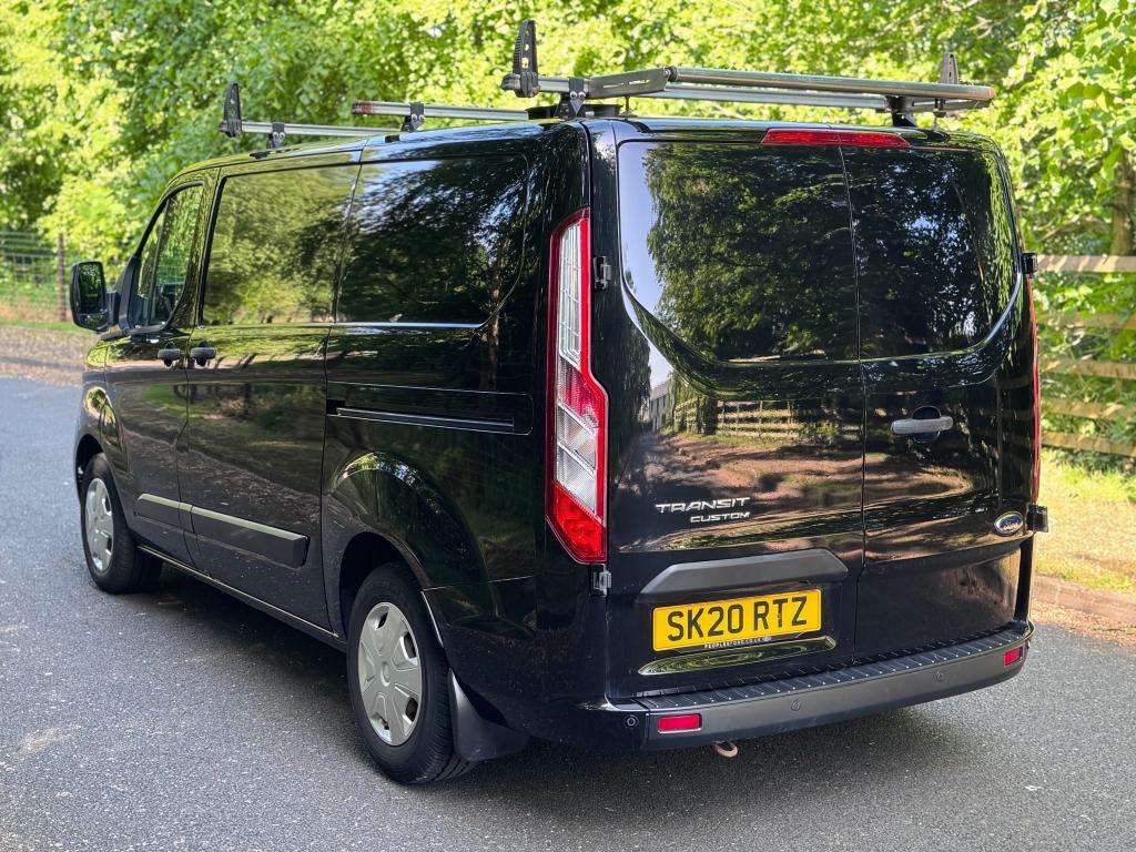 A 2020 FORD TRANSIT CUSTOM 280 Trend Ecoblue A 2020 FORD TRANSIT CUSTOM 280 Trend Ecoblue