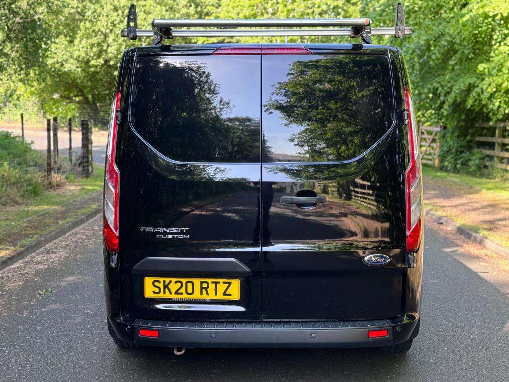 2020 FORD TRANSIT CUSTOM 2020 FORD TRANSIT CUSTOM