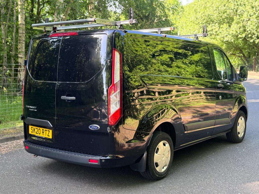 2020 FORD TRANSIT CUSTOM 2020 FORD TRANSIT CUSTOM