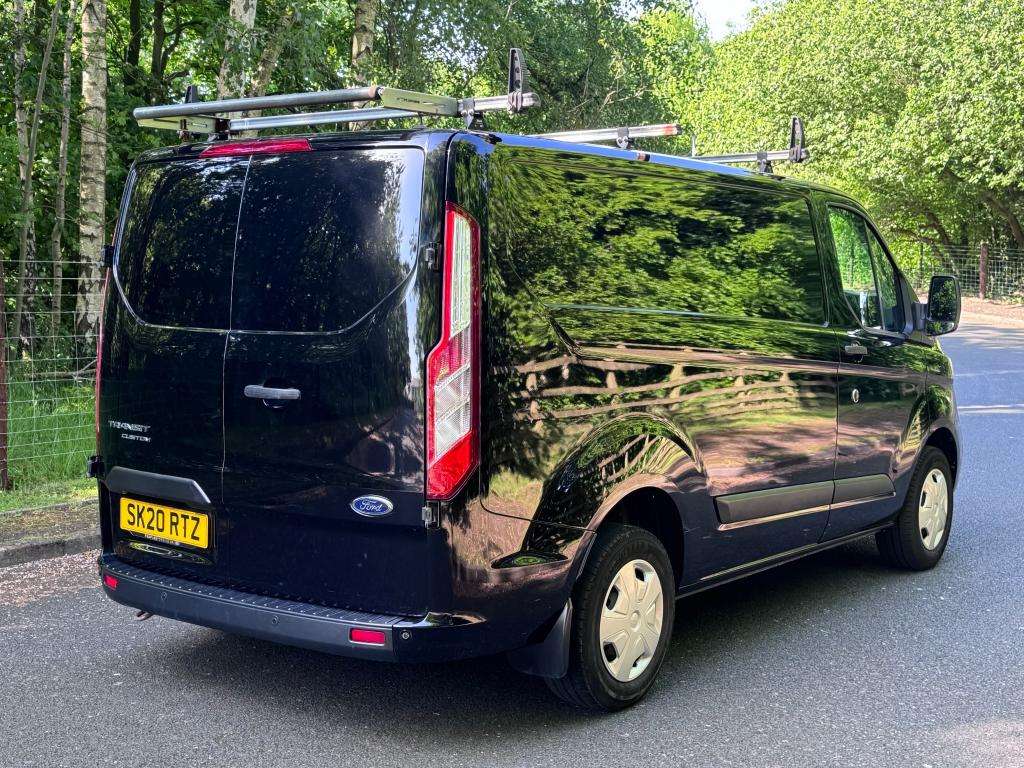 2020 FORD TRANSIT CUSTOM 2020 FORD TRANSIT CUSTOM