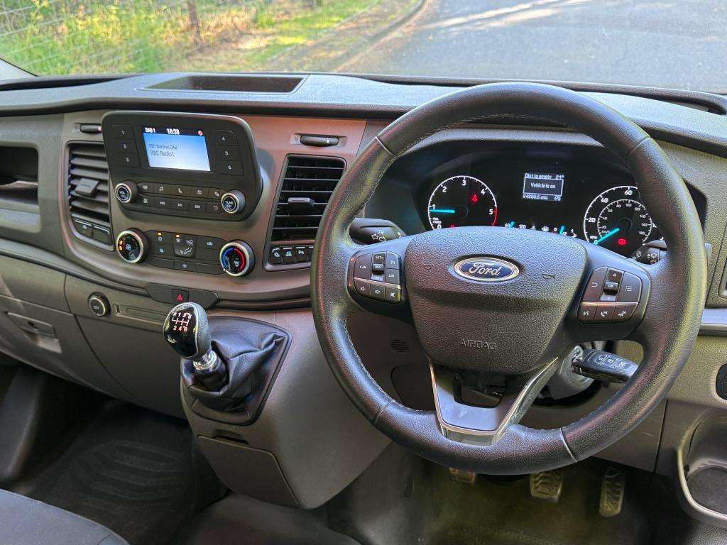2020 FORD TRANSIT CUSTOM 2020 FORD TRANSIT CUSTOM