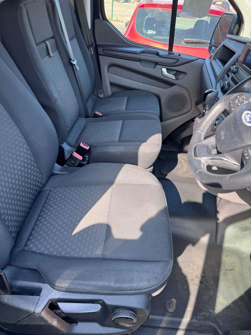 2020 FORD TRANSIT CUSTOM 2020 FORD TRANSIT CUSTOM