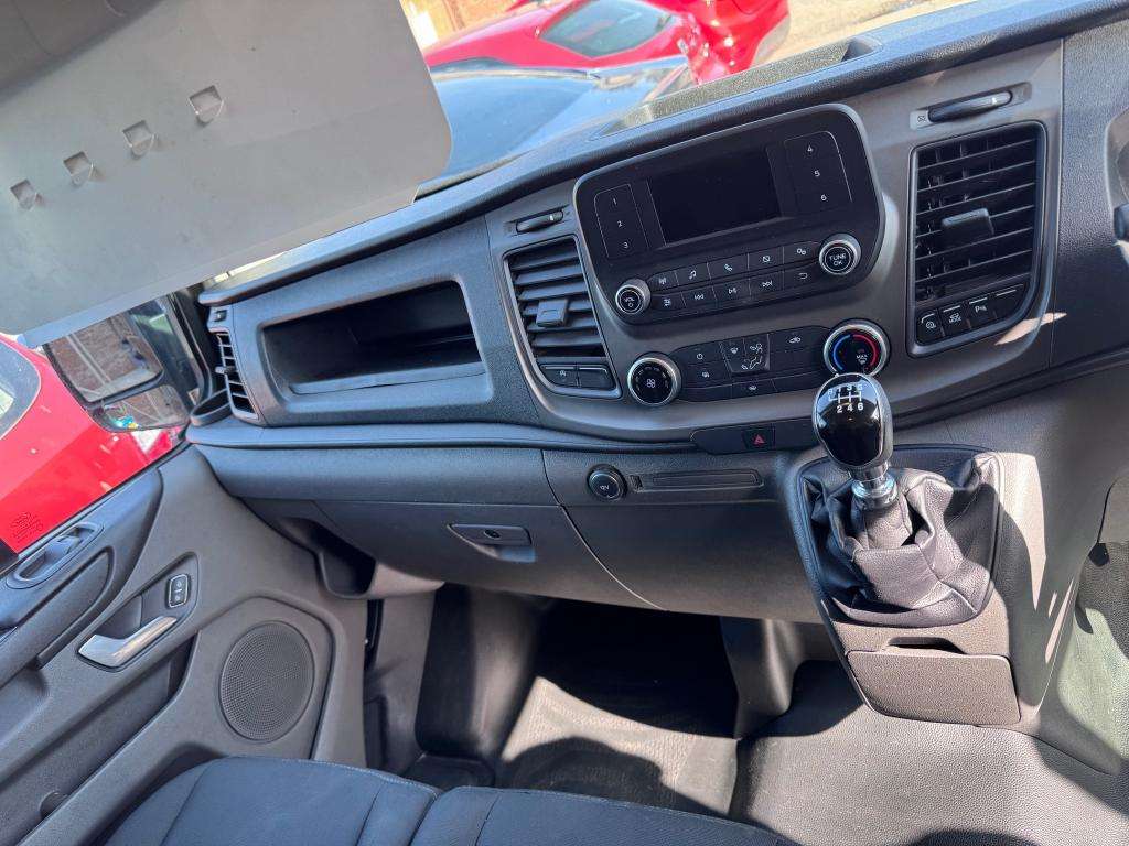 2020 FORD TRANSIT CUSTOM 2020 FORD TRANSIT CUSTOM