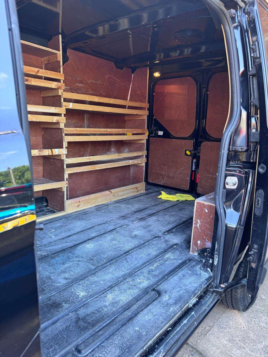 2020 FORD TRANSIT CUSTOM 2020 FORD TRANSIT CUSTOM