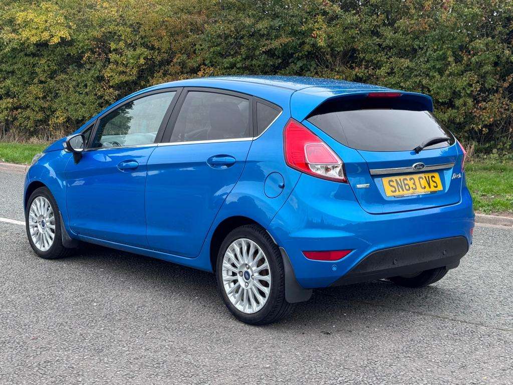 2013 FORD FIESTA 2013 FORD FIESTA