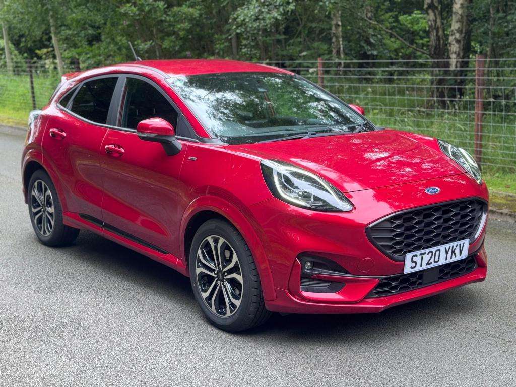 A 2020 FORD PUMA St-line Mhev A 2020 FORD PUMA St-line Mhev