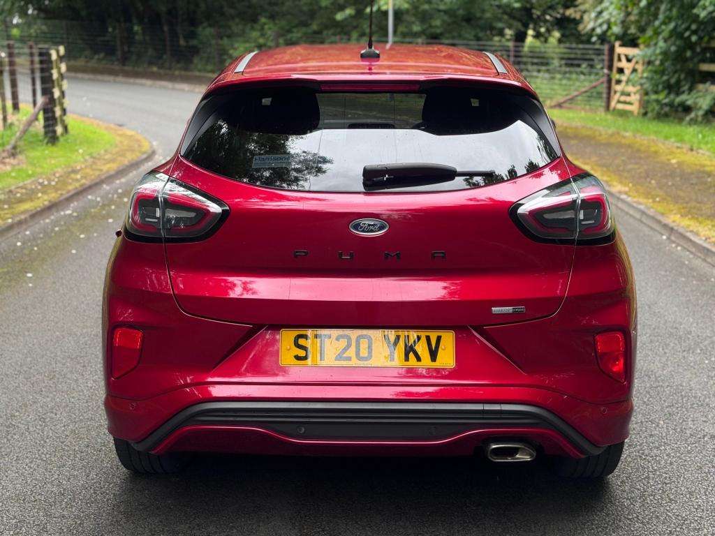 2020 FORD PUMA 2020 FORD PUMA