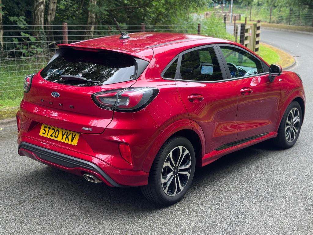 2020 FORD PUMA 2020 FORD PUMA